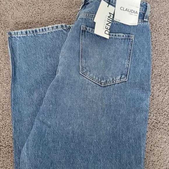 Dynamite Claudia jeans - BRAND NEW - Picture 2 of 2